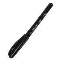 Маркер для CD/DVD, Centropen 4606, диаметр узла 2.5 мм, линия 1 мм, чёрный
