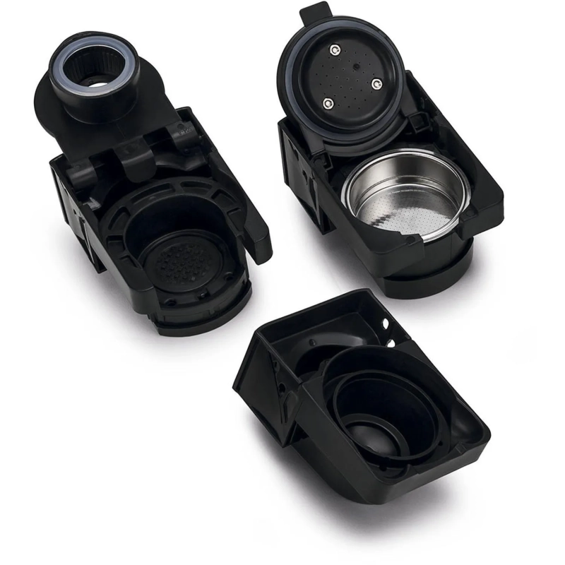 Кофеварка Polaris 3-in-1 PCM 2020 3-in-1 Нержавеющая сталь/черный