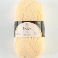 Пряжа &laquo;Лори&raquo; 45% Акрил, Нейлон 30%, ПЭ 25% 170 м/50 г (080 экрю)