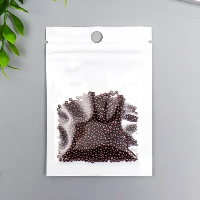 Бисер стекло 11/0  Бисер стекло 11/0 "Металлик. Тёмный шоколад" 10 гр