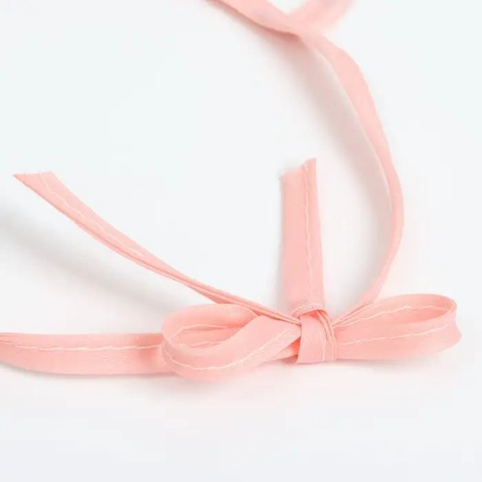 Набор детских слюнявчиков Крошка Я, 4 шт. + подарок, 20&times;17 см, цвет розовый, серый