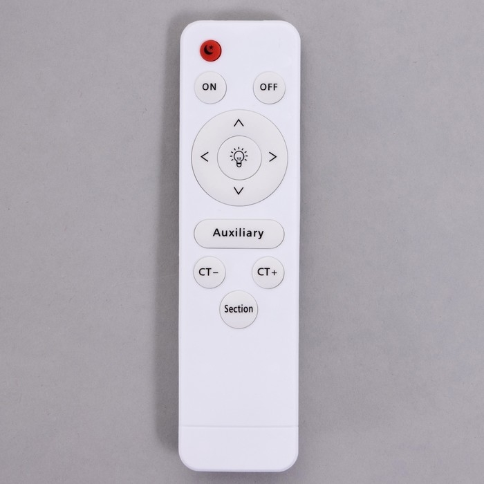 Люстра с ПДУ 1232/1 LED 95Вт 3000-6000К белый 50х50х9 см BayerLux