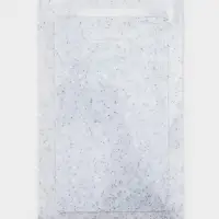 Доски разделочные, набор 2 шт., 24&times;14 см, 28&times;18 см, пластик, белые в крапинку
