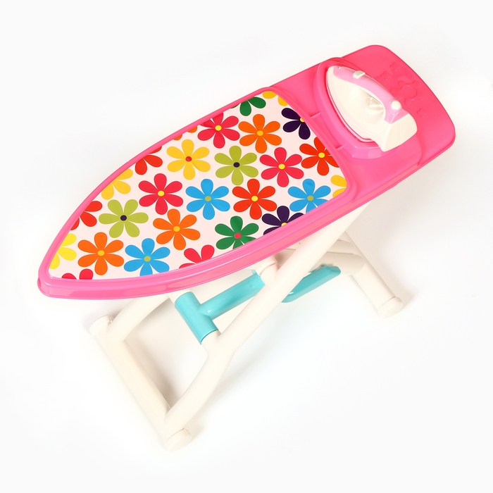 Набор детских игрушек Набор детских игрушек "Гладильная доска и утюг", длина доски 52 см