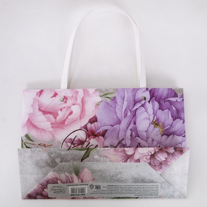 Пакет подарочный, упаковка, «Dreams», 30 х 20 х 10 см Пакет подарочный, упаковка, «Dreams», 30 х 20 х 10 см