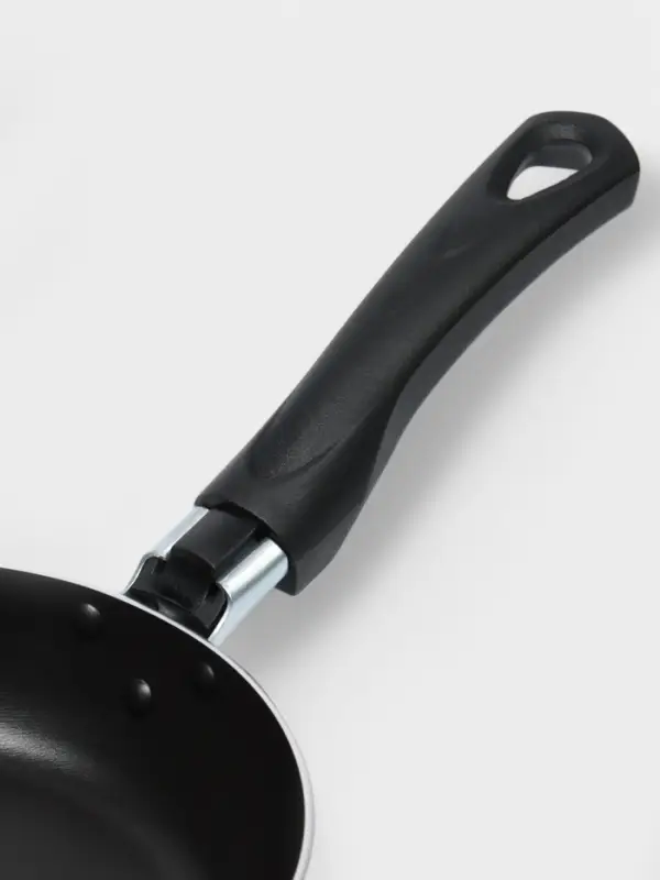 Сковорода Colibri, d=18 см, пластиковая ручка, антипригарное покрытие, алюминий, зелёная