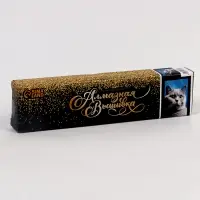 Алмазная мозаика с полным заполнением на холсте &laquo;Кот&raquo;, 20&times;30 см