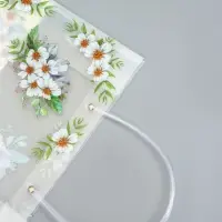 Пакет подарочный прозрачный &laquo;Самой лучшей&raquo;, 30&times;26&times;12 см