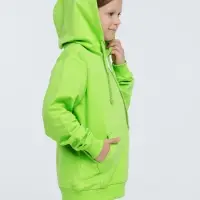 Худи детское Kirenga 2.0 Kids, зеленое яблоко, 6 лет