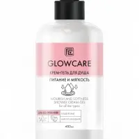 Крем-гель для душа GLOWCARE питание и мягкость, 480 мл