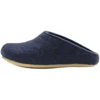 Домашние валенки Step, темно-синие (клякса), размер 35