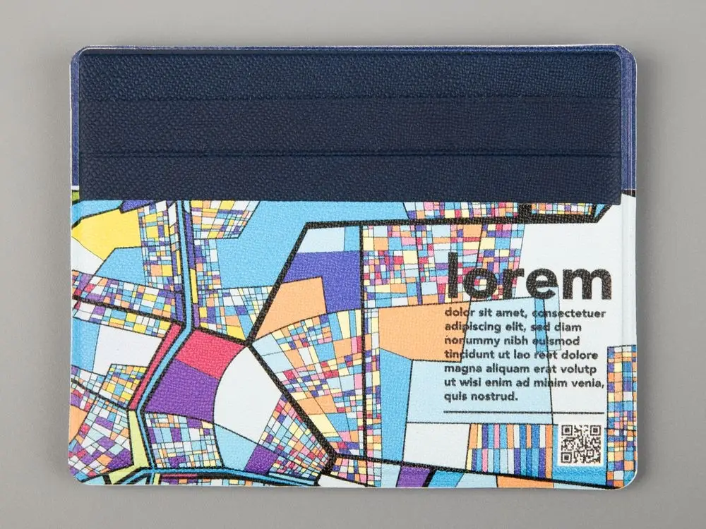 Чехол для карточек Devon Print на заказ Чехол для карточек Devon Print на заказ