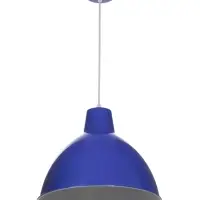 Светильник Richard=1&times;40 Вт Е27 пр-1 м синий 32.5&times;32.5&times;27 см