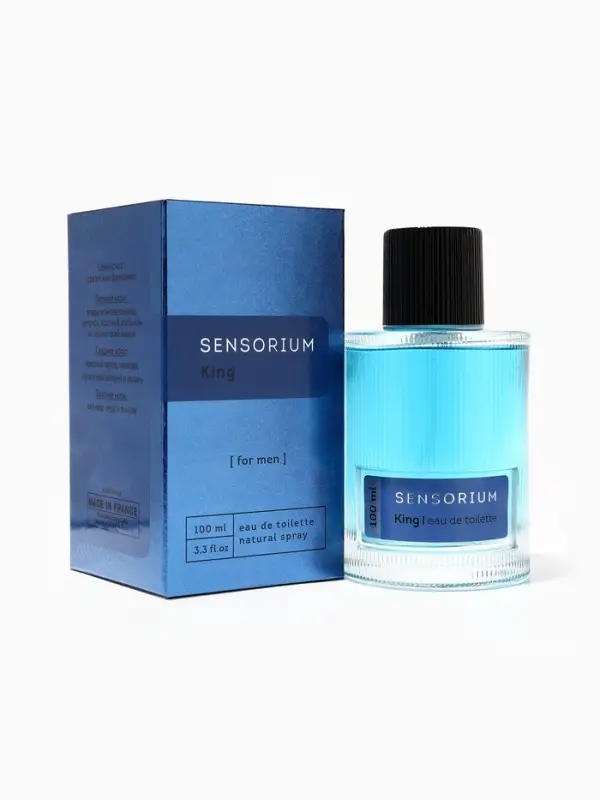 Туалетная вода мужская Sensorium King, 100 мл