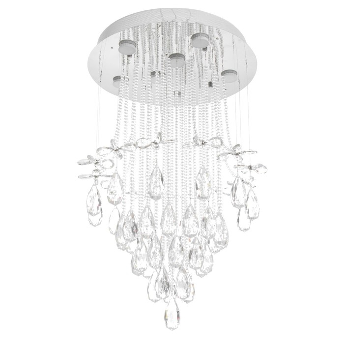 Светильник каскад Светильник каскад "Алетта" 7xLED хром 50х50х86см BayerLux