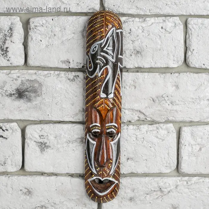 Маска дерево "Абориген" 25 см