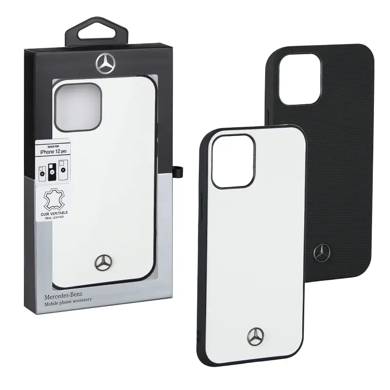 Чехол iph 12/12 Pro  Benz MBL