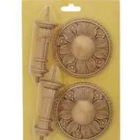 Крючок для штор CAPPIO KS031, d=95 мм, цвет золото, 2 шт