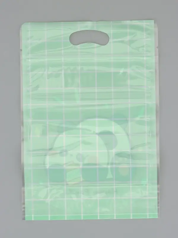 Пакет подарочный, с zip-lock застежкой, "Счастливая панда", 15х23 &plusmn; 1см МИКС