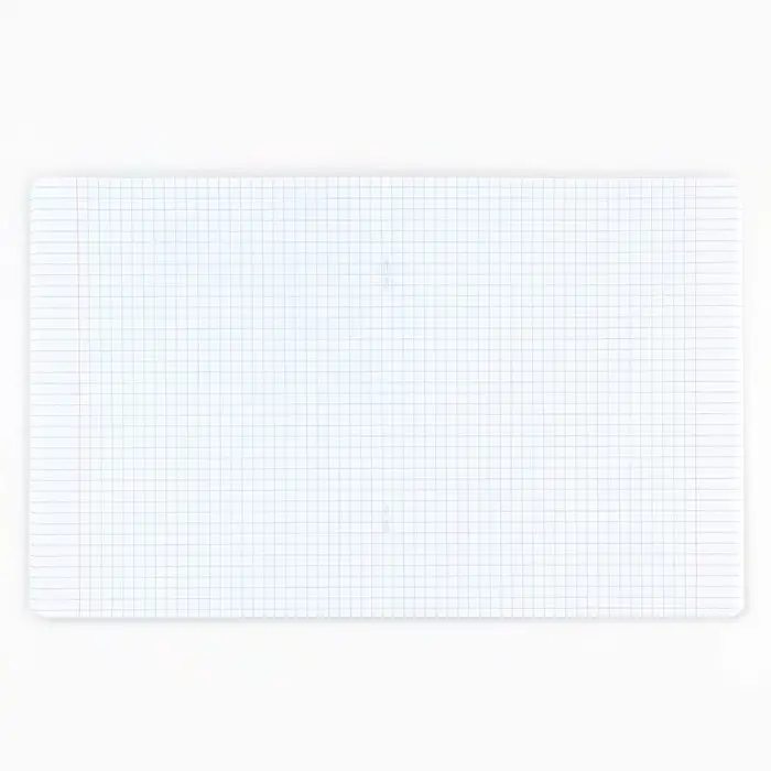 Тетрадь в клетку, 48 л., А5, на скрепке, блок №1 &laquo;Яркий минимализм&raquo; МИКС