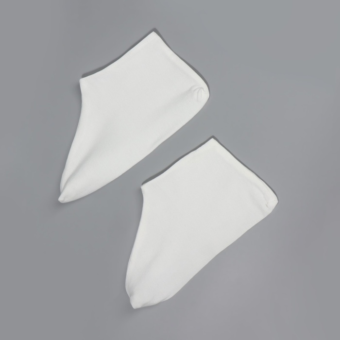 Носочки для педикюра, хлопковые, ONE SIZE, цвет белый Носочки для педикюра, хлопковые, ONE SIZE, цвет белый