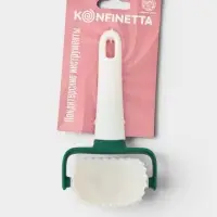 Валик для нарезки из теста KONFINETTA, 16.5&times;8&times;4 см, пластик, белый