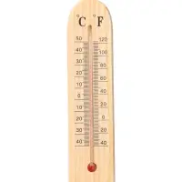Термометр комнатный, от -40&deg; до 50 &deg;C, 19.6&times;5 см