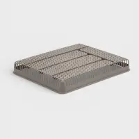 Лоток под столовые приборы Доляна, 5 отделений, 29.5&times;24&times;4 см, пластик, серый