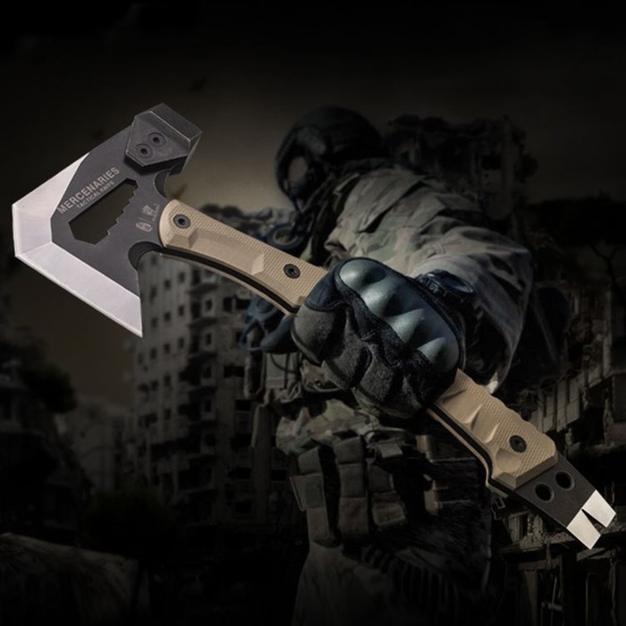 Топор туристический многофункциональный, 850 г Топор туристический многофункциональный, 850 г