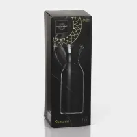 Графин Magistro &laquo;Богема&raquo;, 1 л, с крышкой-клапаном, стекло, прозрачный