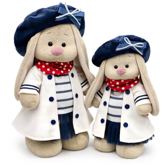 Мягкая игрушка «Зайка Ми», в морском комплекте, 23 см Мягкая игрушка «Зайка Ми», в морском комплекте, 23 см