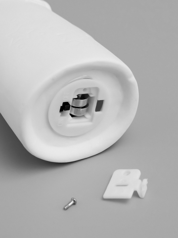 Светодиодная фигура Светодиодная фигура "Дед Мороз в колпаке" 6х5.5х20.2 см, 1 LED, LR44x3(в компл.), свечение тёплое белое