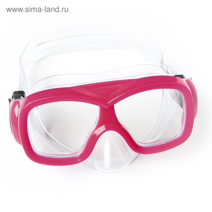 Маска для плавания Aquanaut, от 7 лет, цвет МИКС, 22039 Bestway Маска для плавания Aquanaut, от 7 лет, цвет МИКС, 22039 Bestway