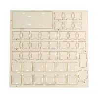 Лесная мастерская Игровой набор "Адвент- календарь" деревянный, 31 задание Лесная мастерская Игровой набор "Адвент- календарь" деревянный, 31 задание