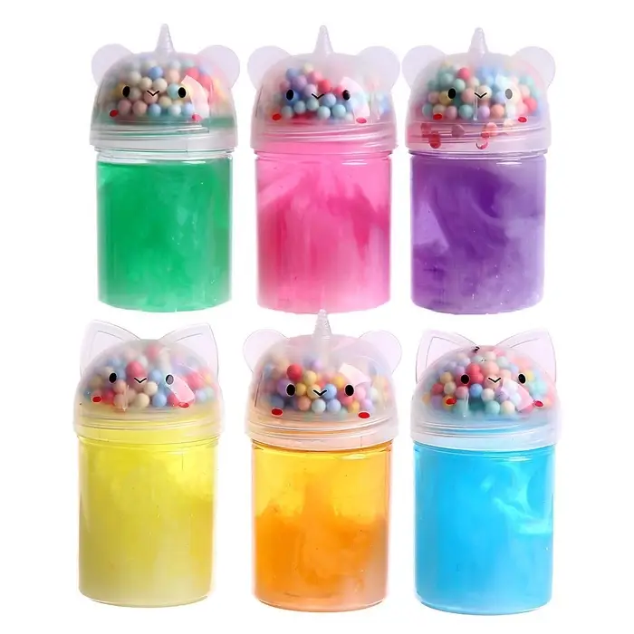 Лизун - слайм Funny toys &laquo;Милые зверята&raquo;, МИКС