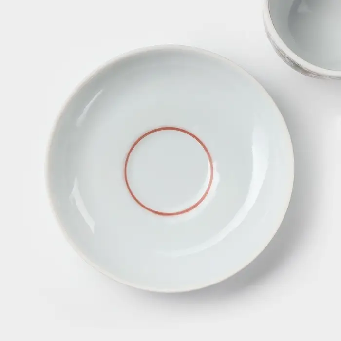 Чайная пара Добрушский завод &laquo;Букет цветов&raquo;, 2 предмета: чашка 250 мл, блюдце d=15 см, фарфор, белая