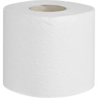 Бумага туалетная Luscan Deluxe 3сл белая цел втул 19,37м 155л 24рул/уп_Спб