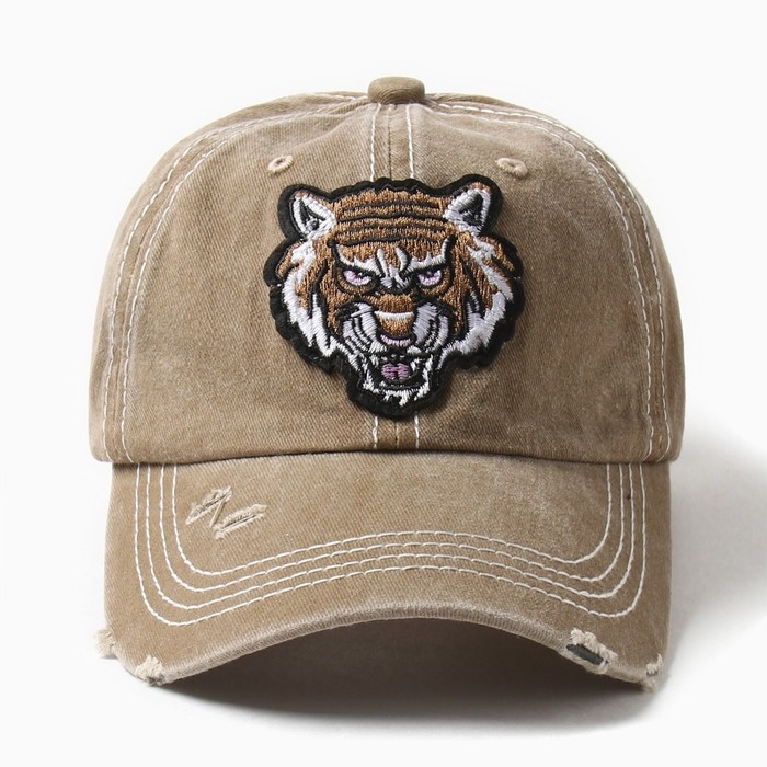 Кепка мужская MINAKU  Кепка мужская MINAKU "Tiger", цвет песочный, р-р 56-58