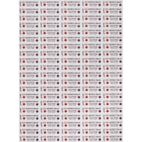 Индикатор стерилизации ПАР ИнТЕСТ-ПФ1 121/20, 134/4, 500 шт.,&nbsp; б/ж