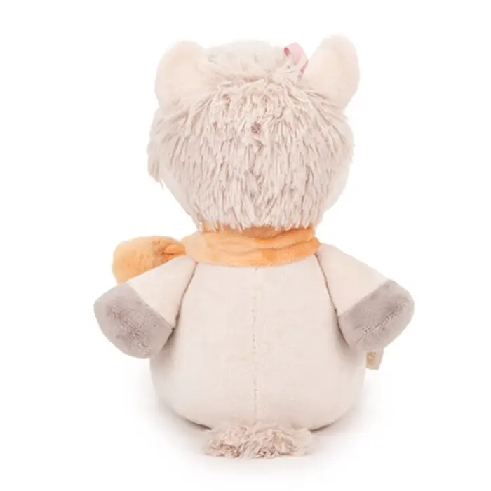 Мягкая игрушка «Лошадка Ами», с карамельным шарфом, 20 см