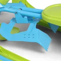 Снегокат, лимонный, голубой, ТСП/ГЛ Nika Kids Снегокат, лимонный, голубой, ТСП/ГЛ Nika Kids