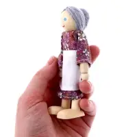 Игрушка &laquo;Кукольные человечки&raquo;, набор 6 шт., МИКС