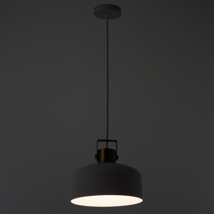 Светильник BayerLux 34871/1 E27 40Вт белый 23х23х21-121 см Светильник BayerLux 34871/1 E27 40Вт белый 23х23х21-121 см