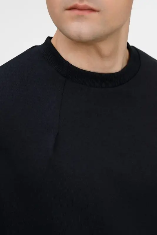 Свитшот унисекс Sinkopa, черный, размер XS/S Свитшот унисекс Sinkopa, черный, размер XS/S