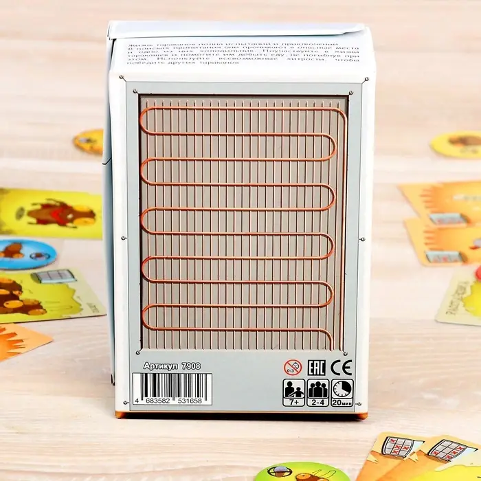 Настольная игра &laquo;Тараканы в холодильнике&raquo;