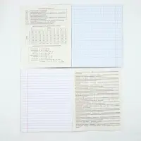 Тетради предметные, 36 л., набор из 12 шт., блок №1 &laquo;Фактуры&raquo;