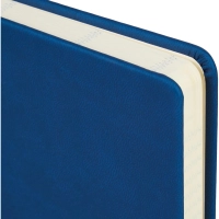 Ежедневник недатированный А5 MEGAPOLIS VELVET New ТЕМНО-СИНИЙ 3-780/18