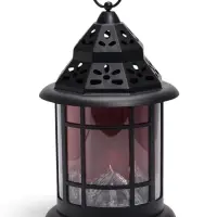 Камин светодиодный, 18.5&times;18.5&times;31 см, usb