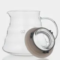 Заварочный чайник &laquo;Бриз&raquo;, 500 мл, с крышкой, стекло