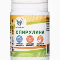 Спирулина Vitamuno, 200 таблеток по 250 мг
